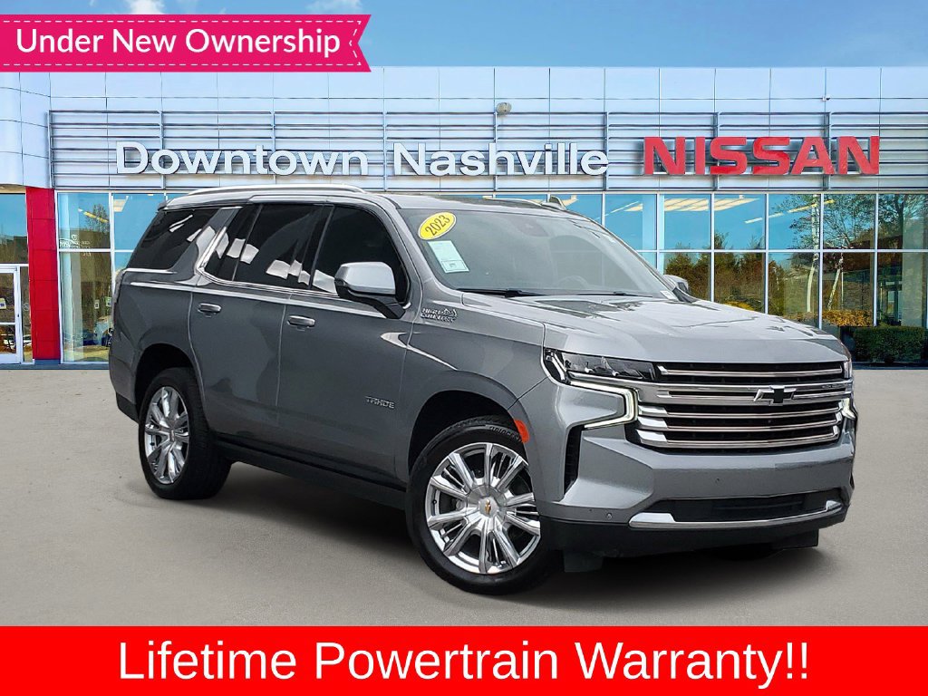 Used 2023 Chevrolet Tahoe High Country AWD/4WD 360° Tour