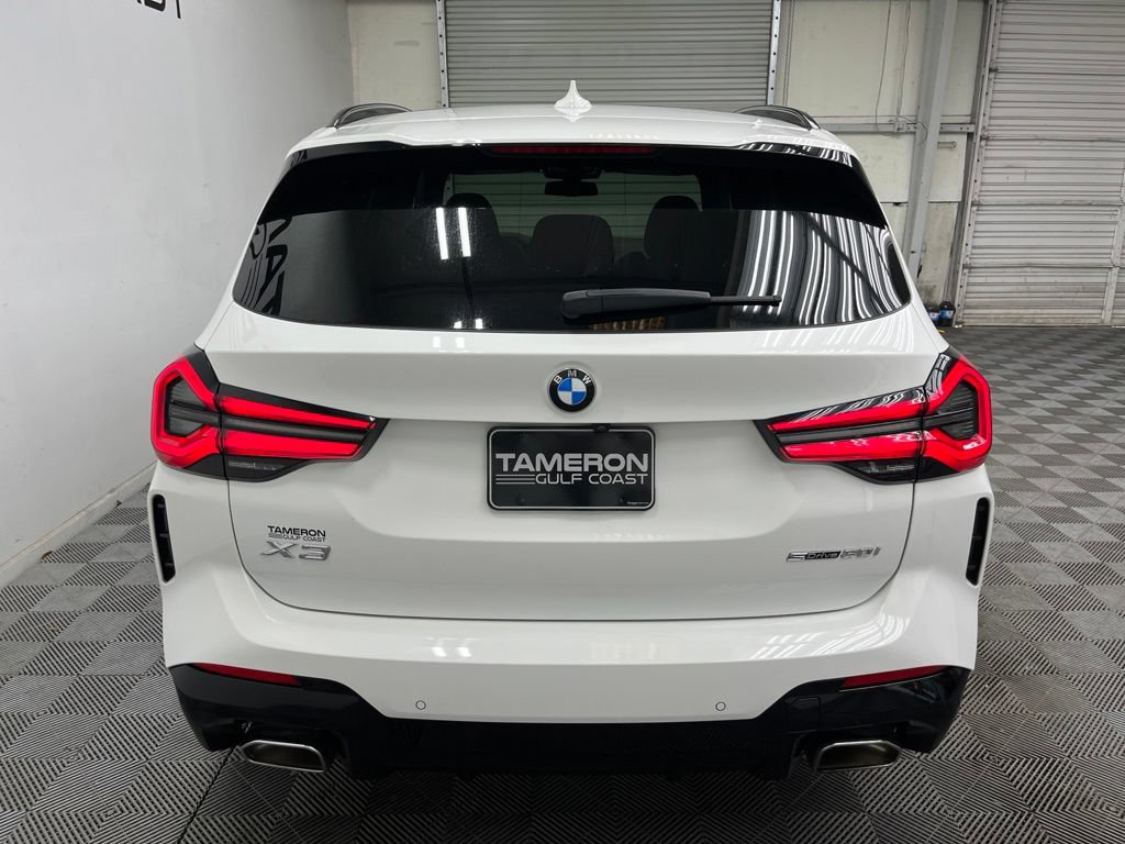 Used 2022 BMW X3 sDrive30i w/ M Sport Package 2 RWD image 10