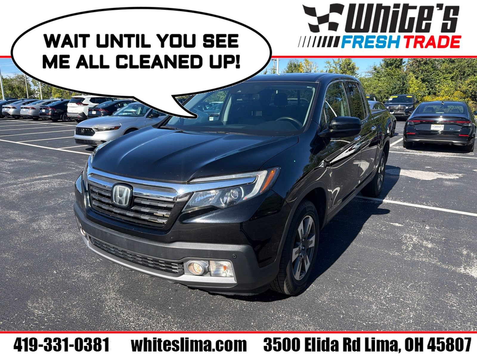Used 2019 Honda Ridgeline RTL-E image 1