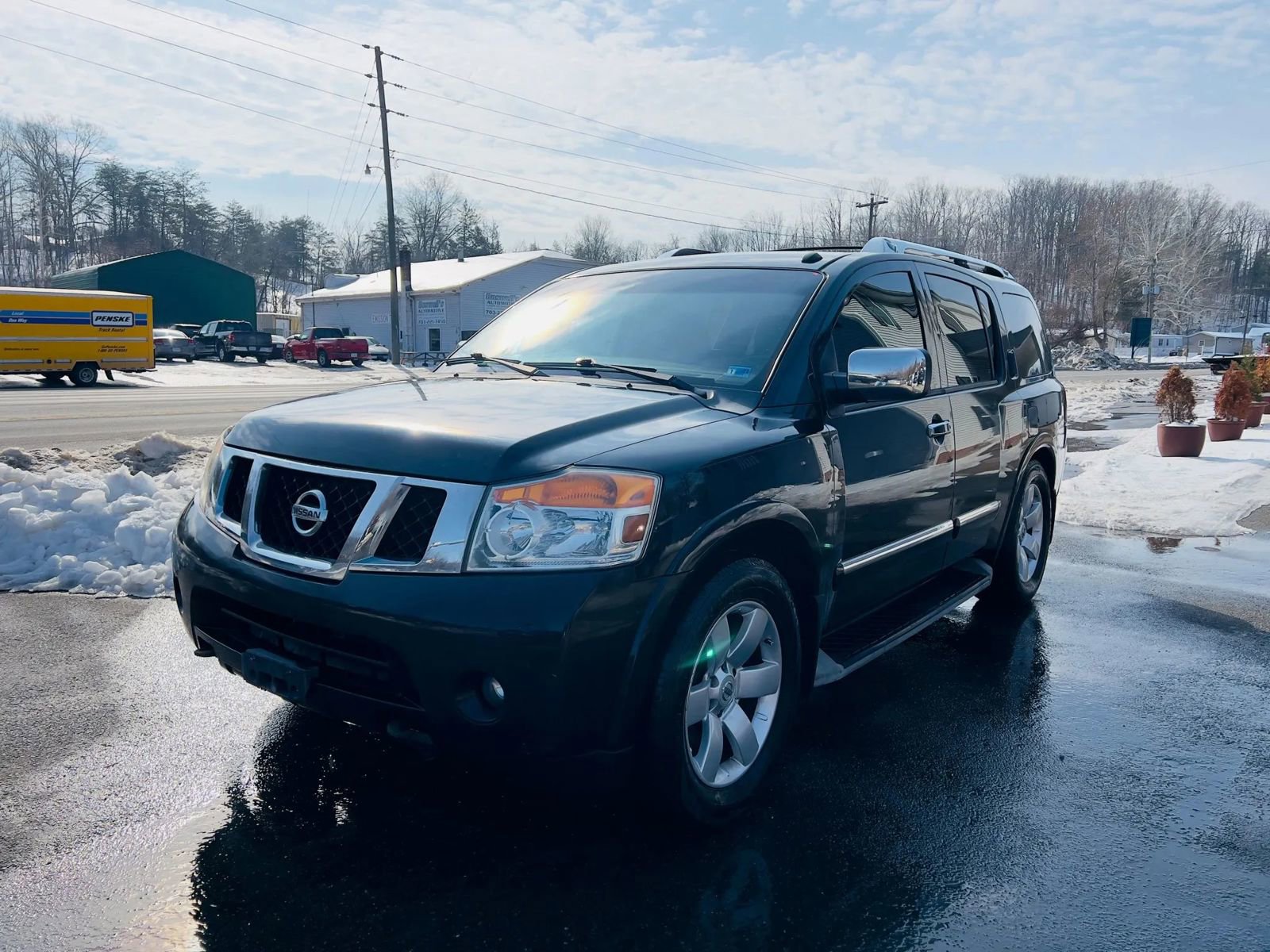Used 2014 Nissan Armada SL
