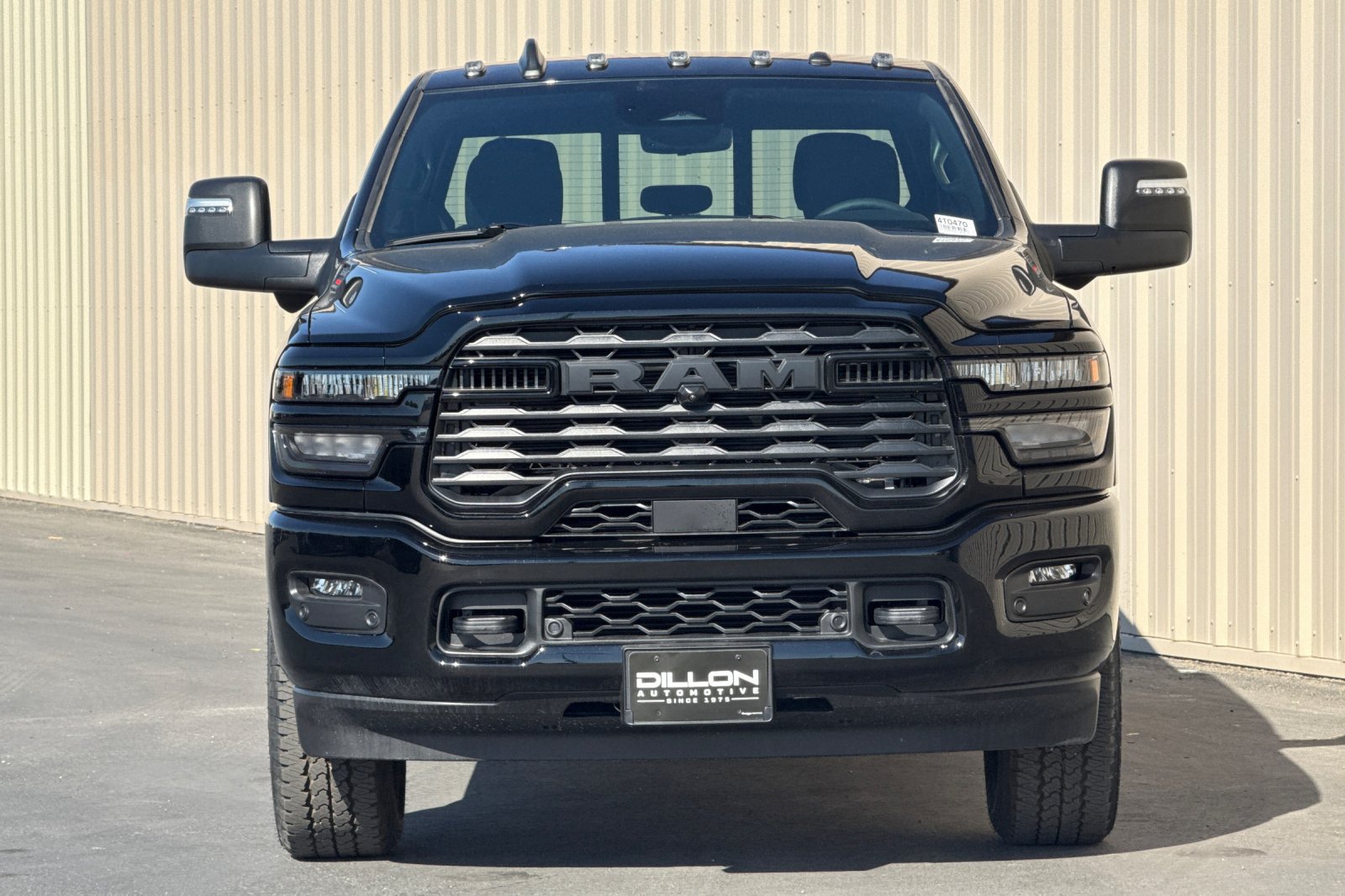 New 2026 RAM 3500 Big Horn AWD/4WD image 11