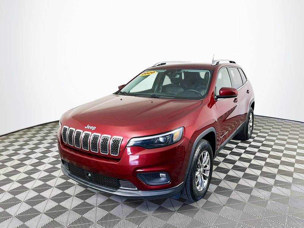 Certified 2020 Jeep Cherokee Latitude Lux w/ Quick Order Package 26H Lux image 6