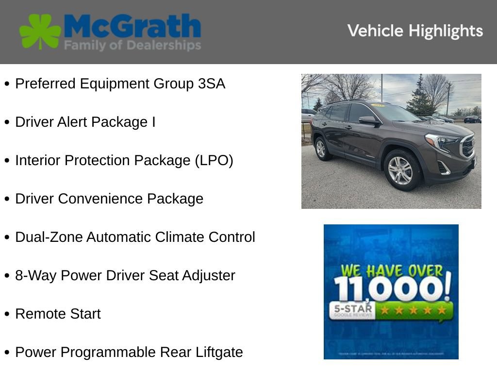 Used 2019 GMC Terrain SLE w/ Driver Convenience Package image 5