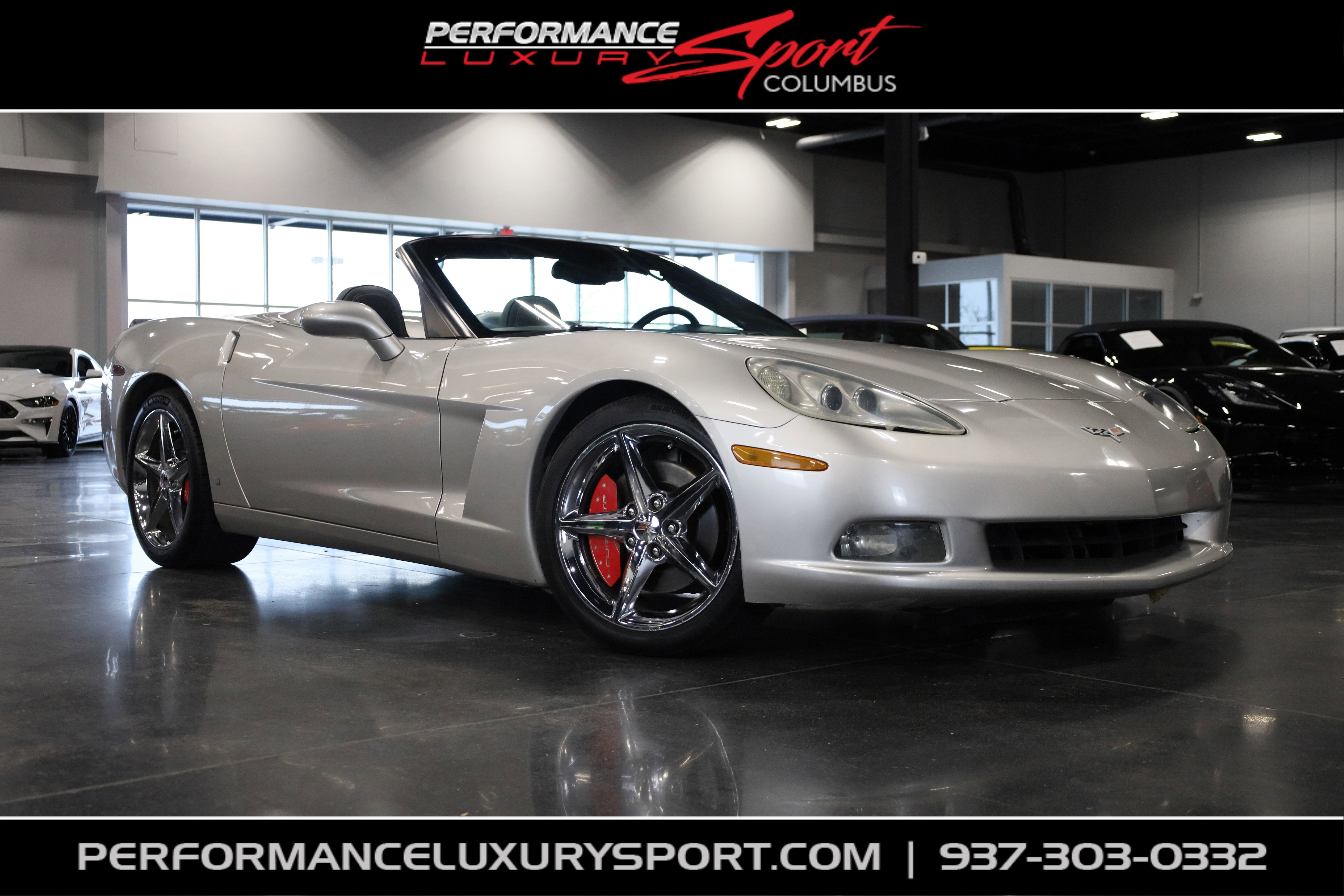 Used 2005 Chevrolet Corvette Convertible w/ Preferred Equipment Group
