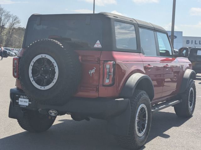 Certified 2022 Ford Bronco Outer Banks w/ Sasquatch Package image 3