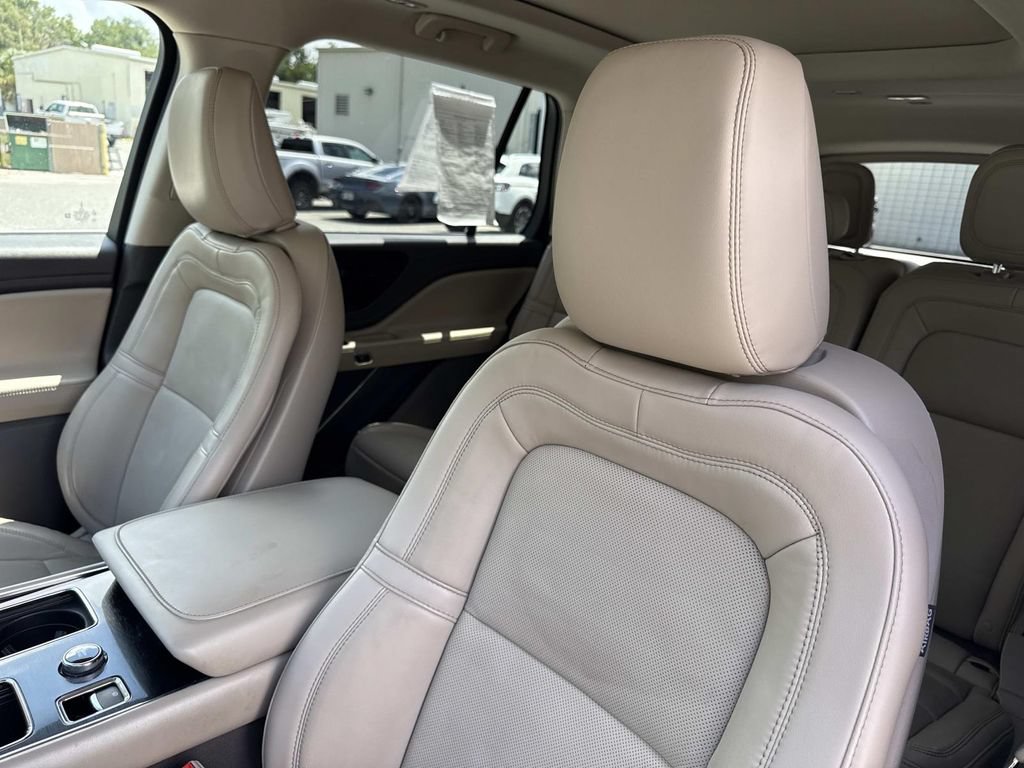 Certified 2021 Lincoln Aviator Reserve w/ Elements Package Plus RWD image 22