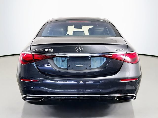 Used 2022 Mercedes-Benz S 580 4MATIC Sedan image 7