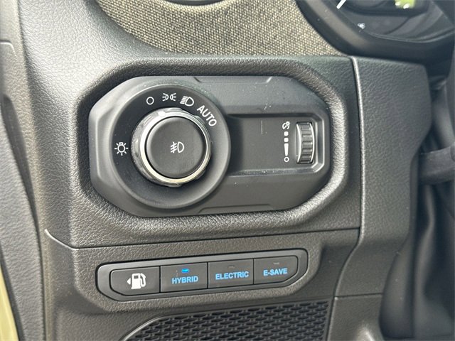 Used 2025 Jeep Wrangler Unlimited Sport S 4xe image 30