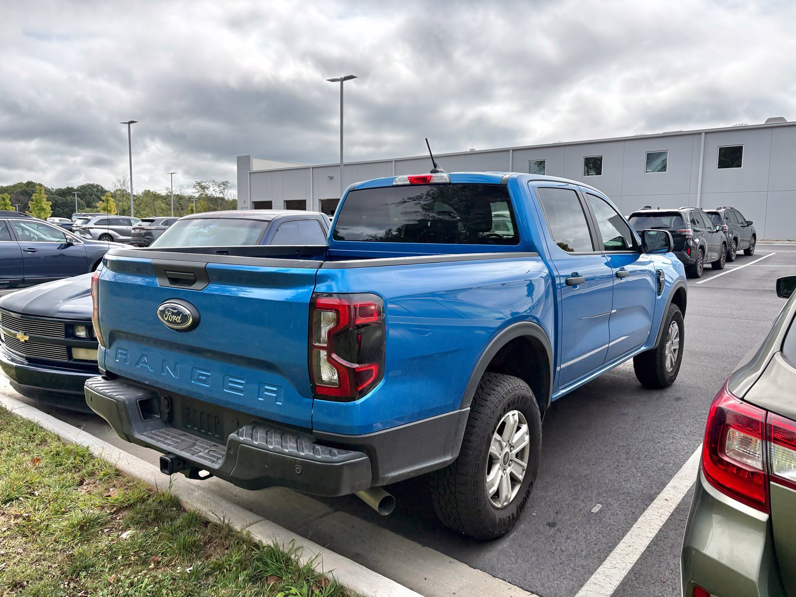 Used 2025 Ford Ranger XL w/ Trailer Tow Package RWD image 6