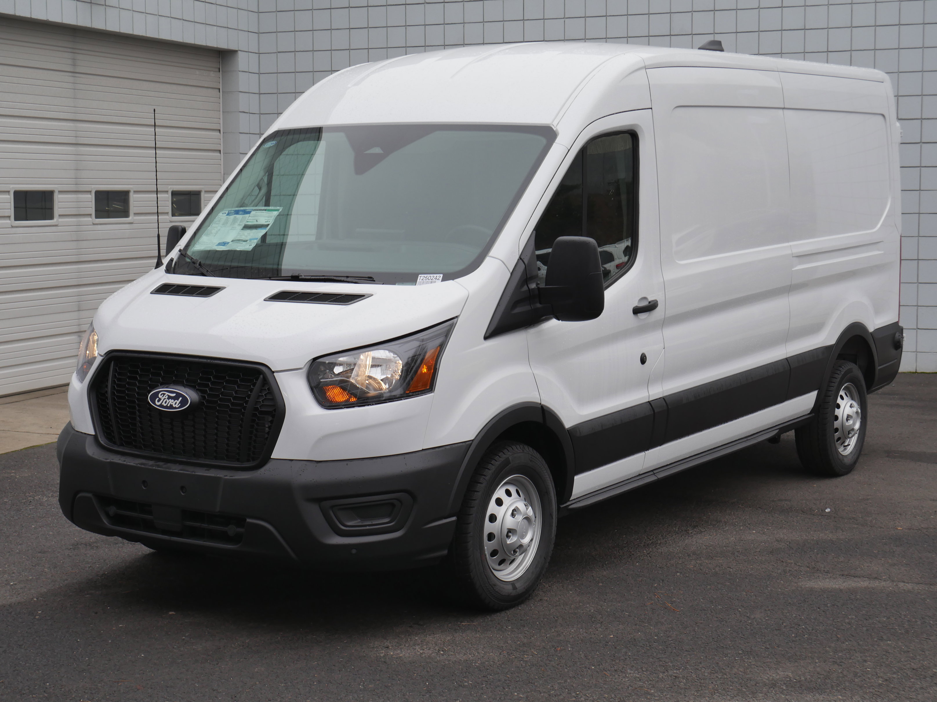 New 2026 Ford Transit 250 148 Medium Roof Extended AWD w/ Load Area Protection Package image 2