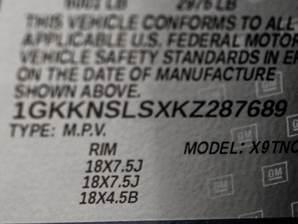 Used 2019 GMC Acadia SLE w/ Driver Alert Package I AWD/4WD image 29