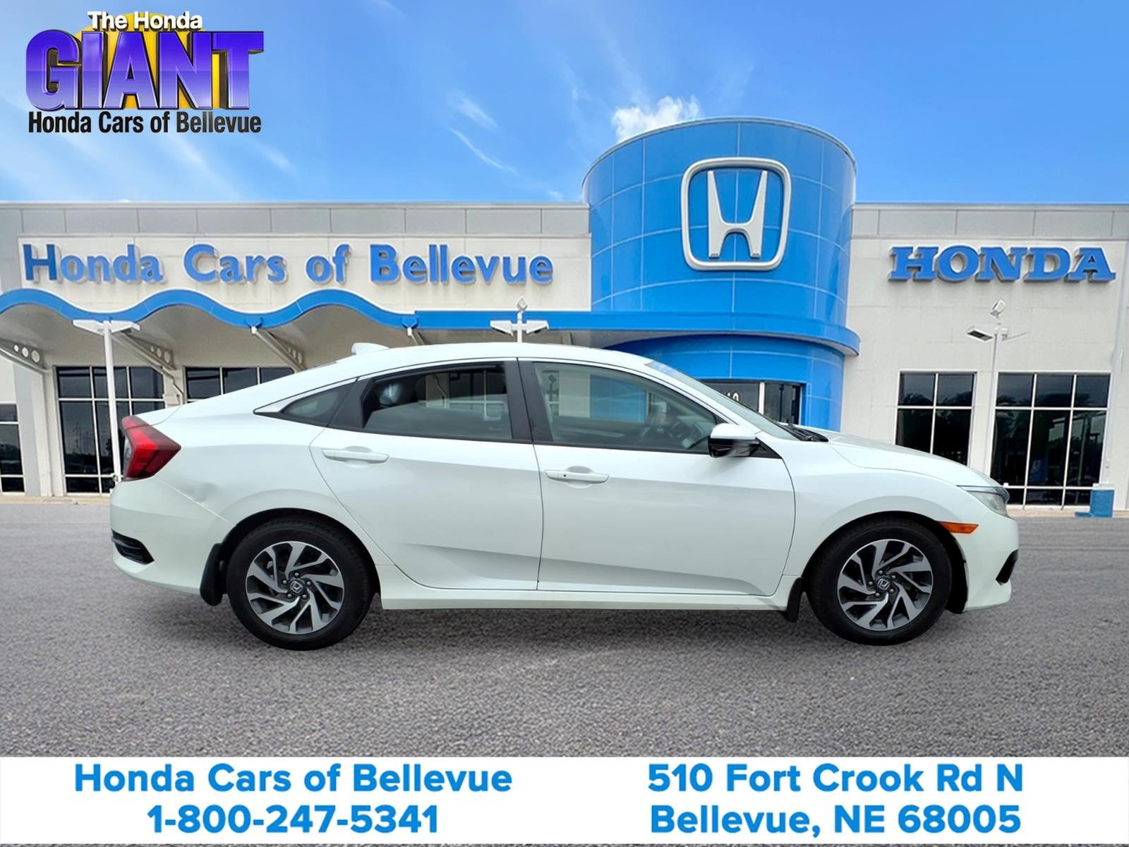 Certified 2018 Honda Civic EX image 4