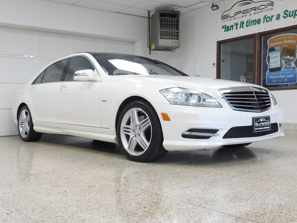 Used 2012 Mercedes-Benz S 550 4MATIC image 3