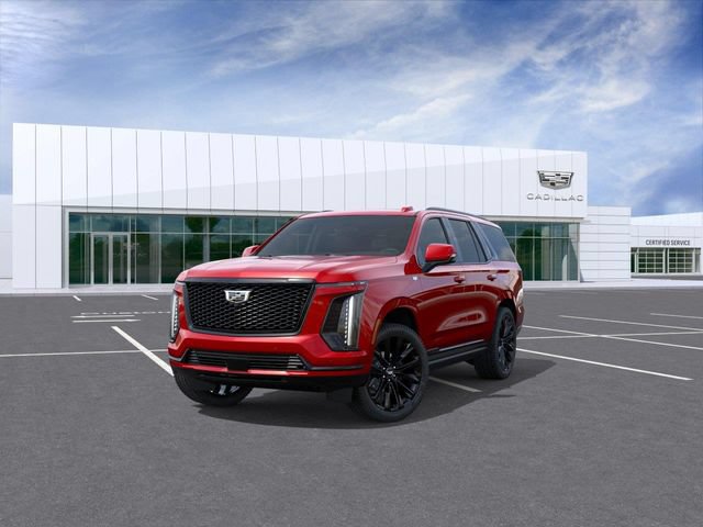 New 2026 Cadillac Escalade Platinum Sport w/ LPO, ONYX Package AWD/4WD image 8