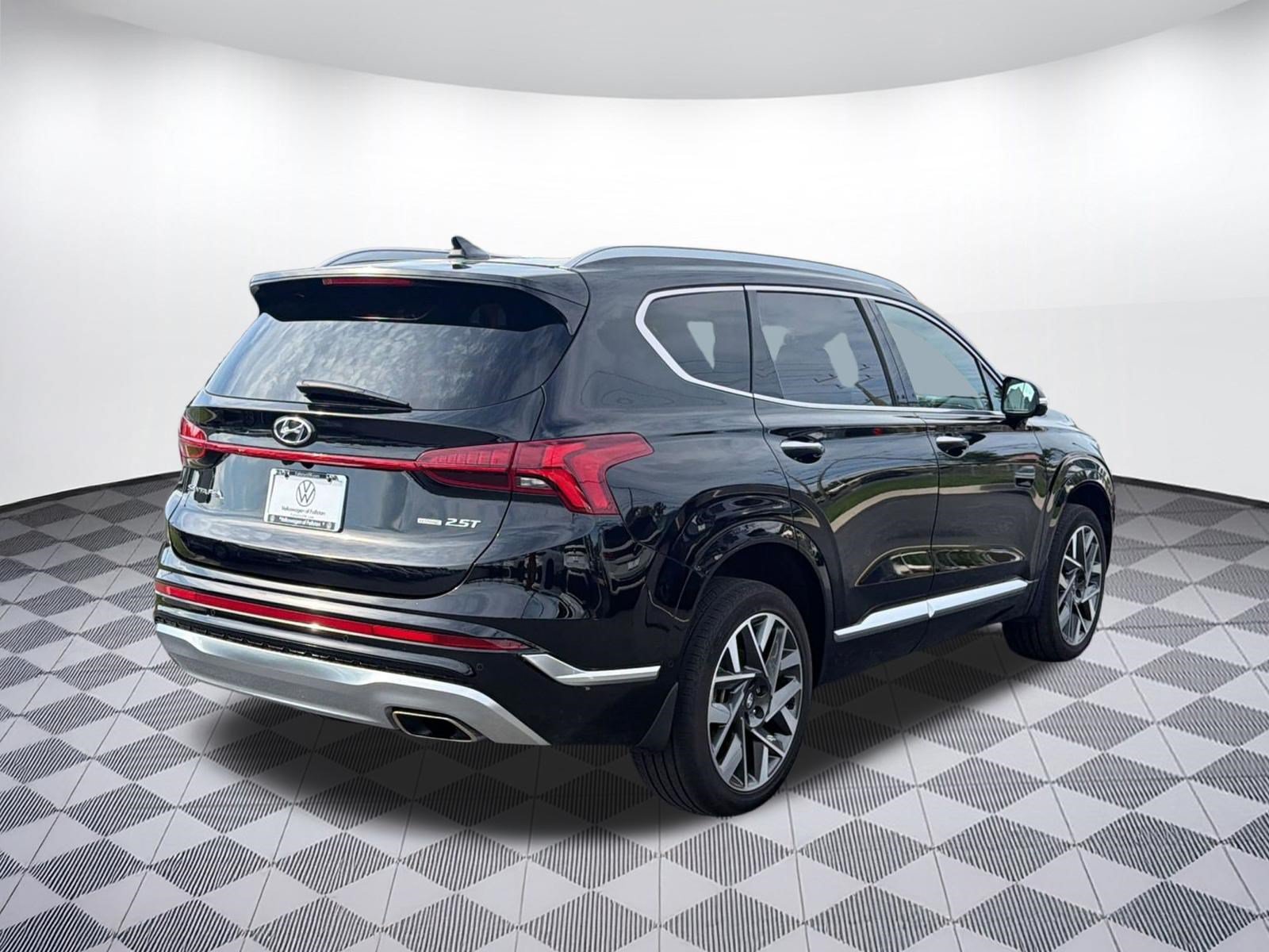 Used 2023 Hyundai Santa Fe Calligraphy w/ Cargo Package AWD/4WD image 9