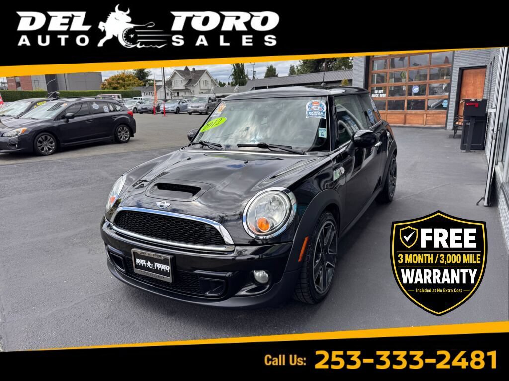 Used 2012 MINI Cooper S
