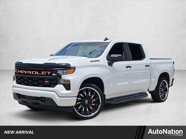 Used 2023 Chevrolet Silverado 1500 Custom RWD image 1