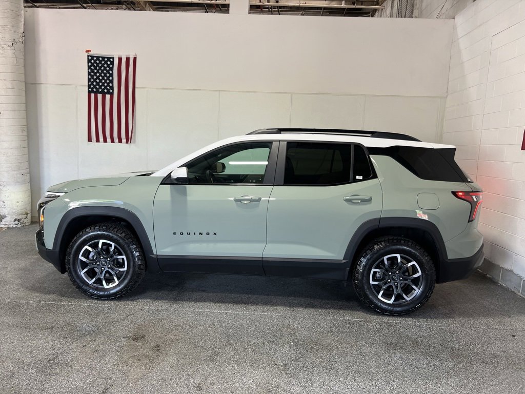 Certified 2025 Chevrolet Equinox ACTIV w/ Safety and Technology Package image 4