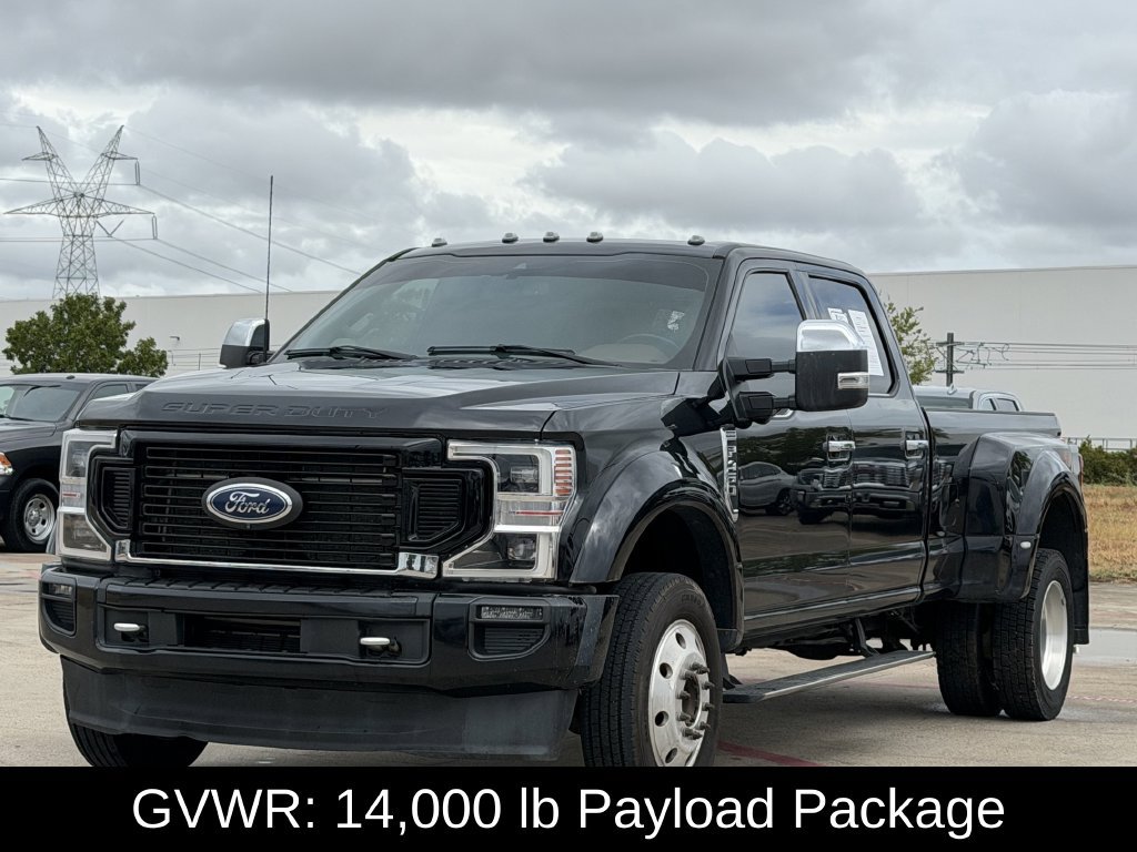 Used 2022 Ford F450 Platinum w/ FX4 Off-Road Package AWD/4WD image 5