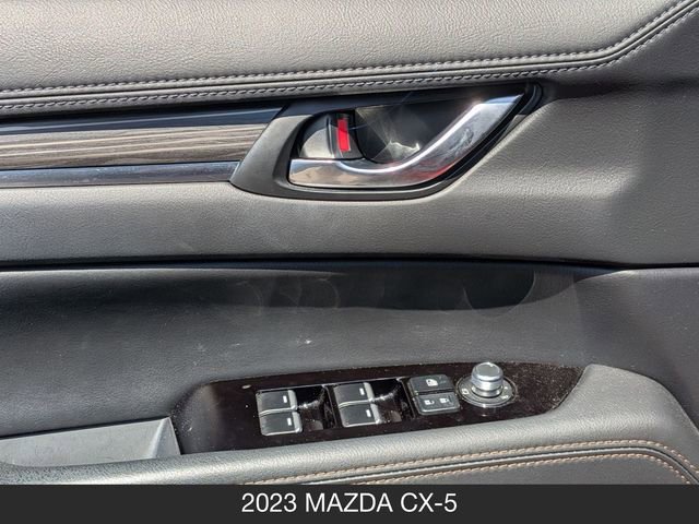 Certified 2023 MAZDA CX-5 AWD 2.5 S w/ Premium Plus Pkg image 12