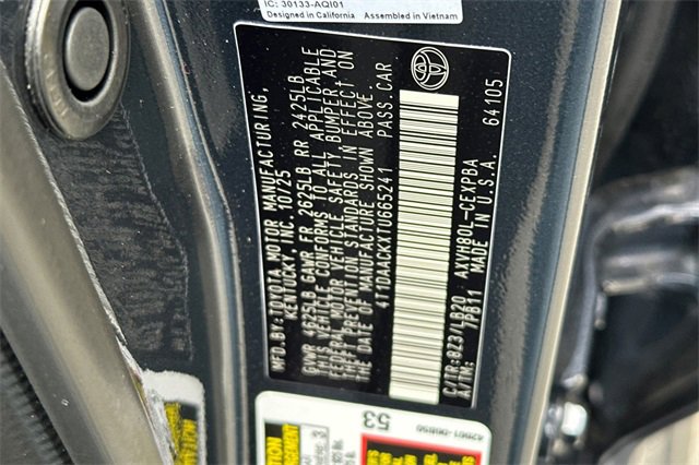 Used 2026 Toyota Camry XSE image 36