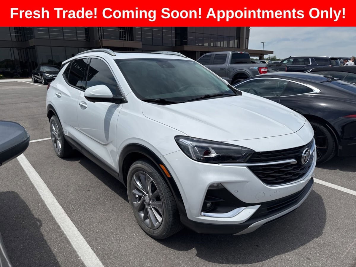 Used 2020 Buick Encore GX Essence w/ Experience Buick Package