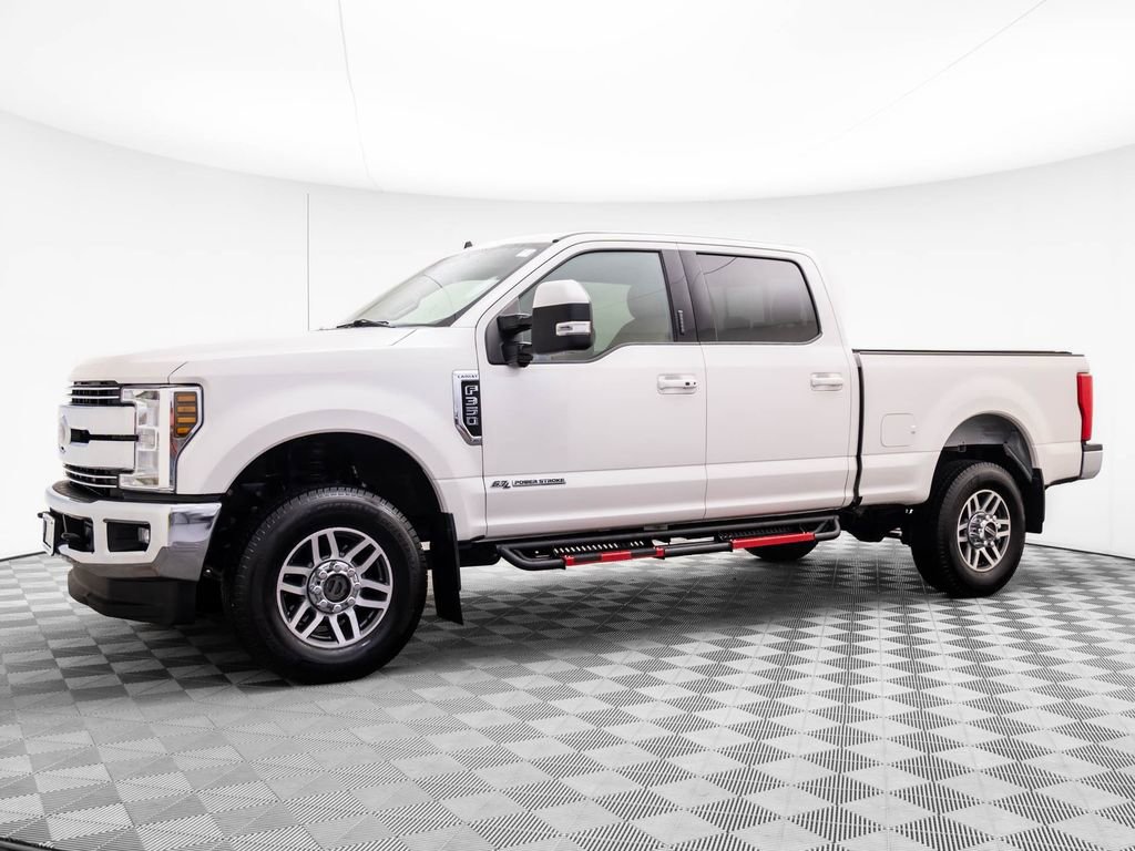 Used 2019 Ford F350 Lariat w/ Lariat Ultimate Package video 3