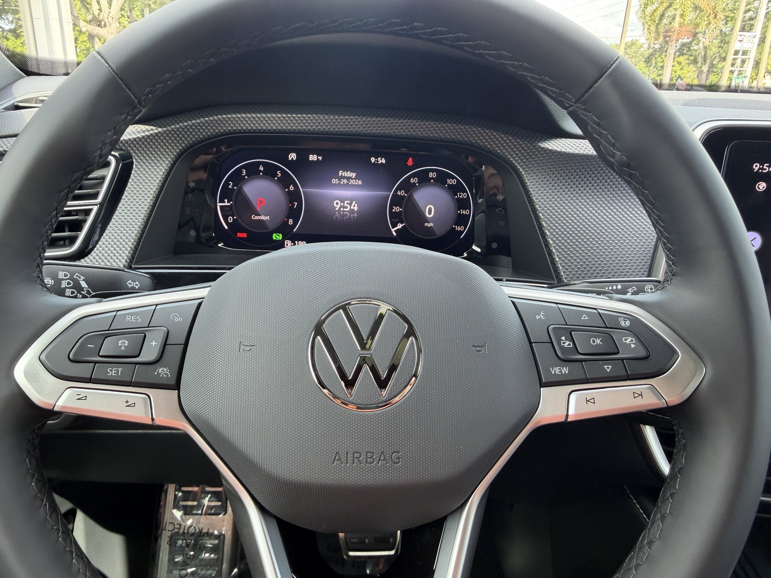 New 2026 Volkswagen Atlas Cross Sport SEL Premium R-Line AWD/4WD image 29