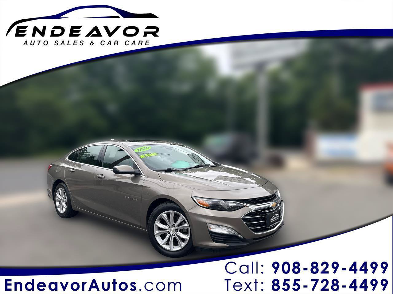 Used 2020 Chevrolet Malibu LT