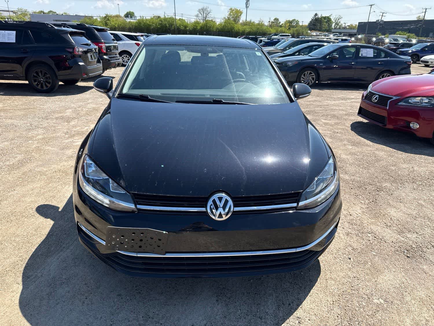Used 2021 Volkswagen Golf 4-Door FWD image 10