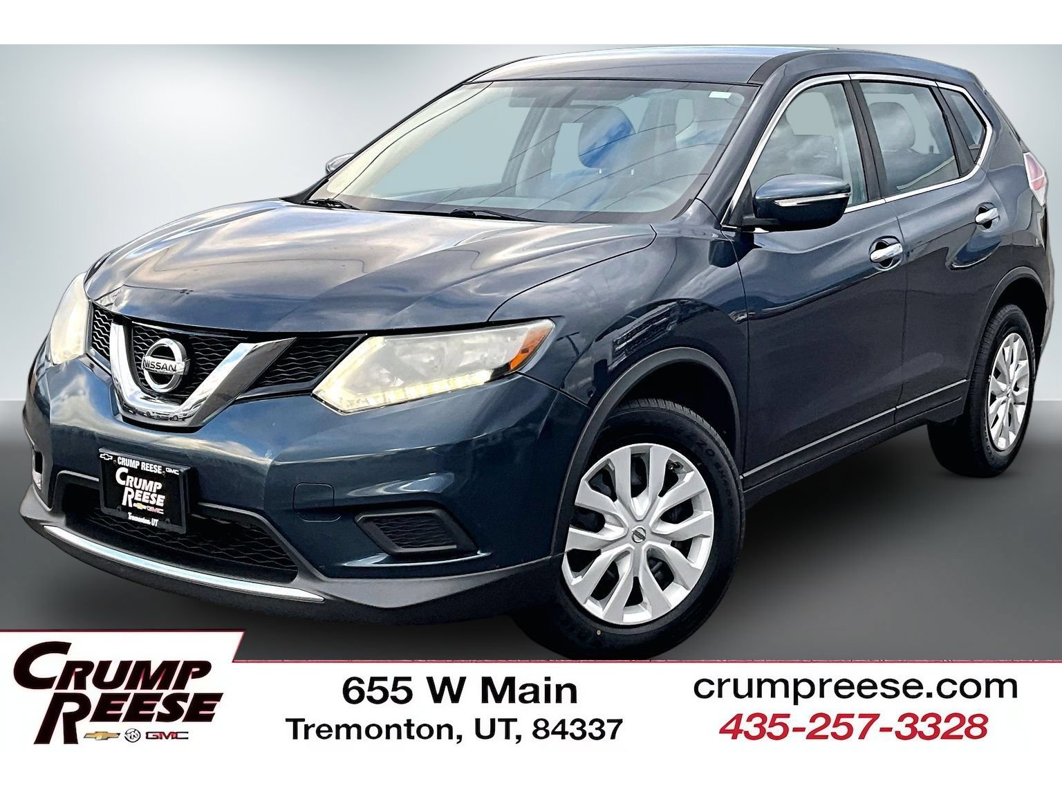 Used 2015 Nissan Rogue S