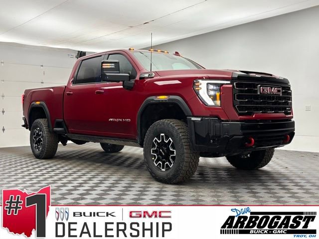New 2026 GMC Sierra 2500 AT4X