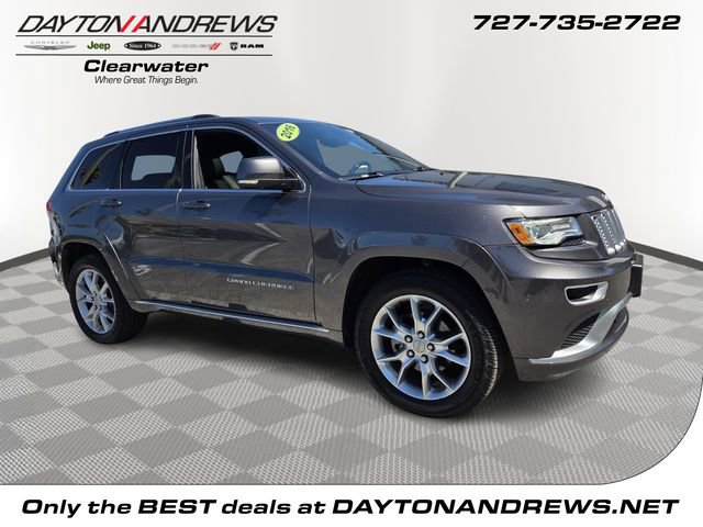 Used 2016 Jeep Grand Cherokee Summit w/ Platinum Series Group