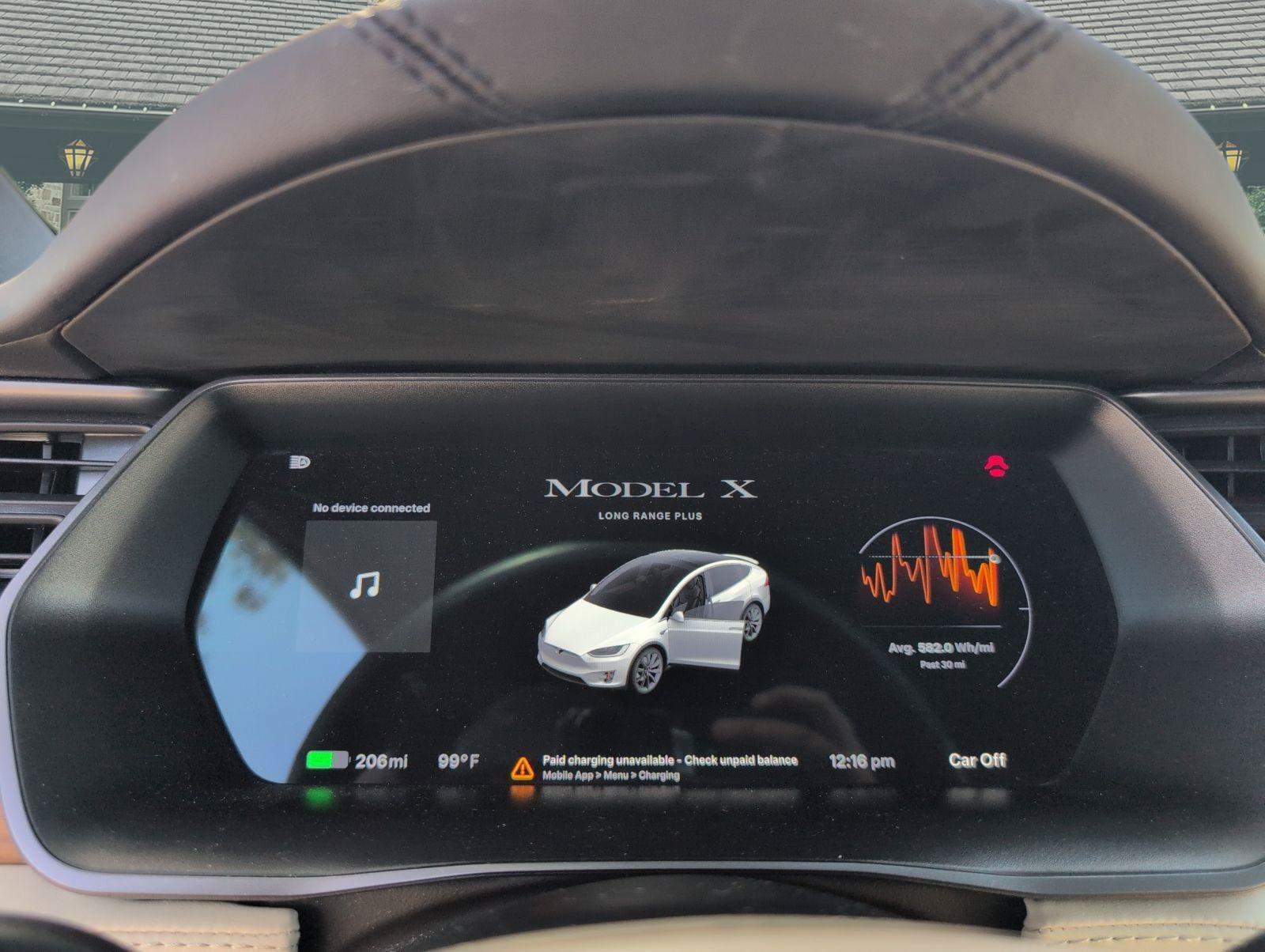 Used 2020 Tesla Model X Long Range AWD/4WD image 10