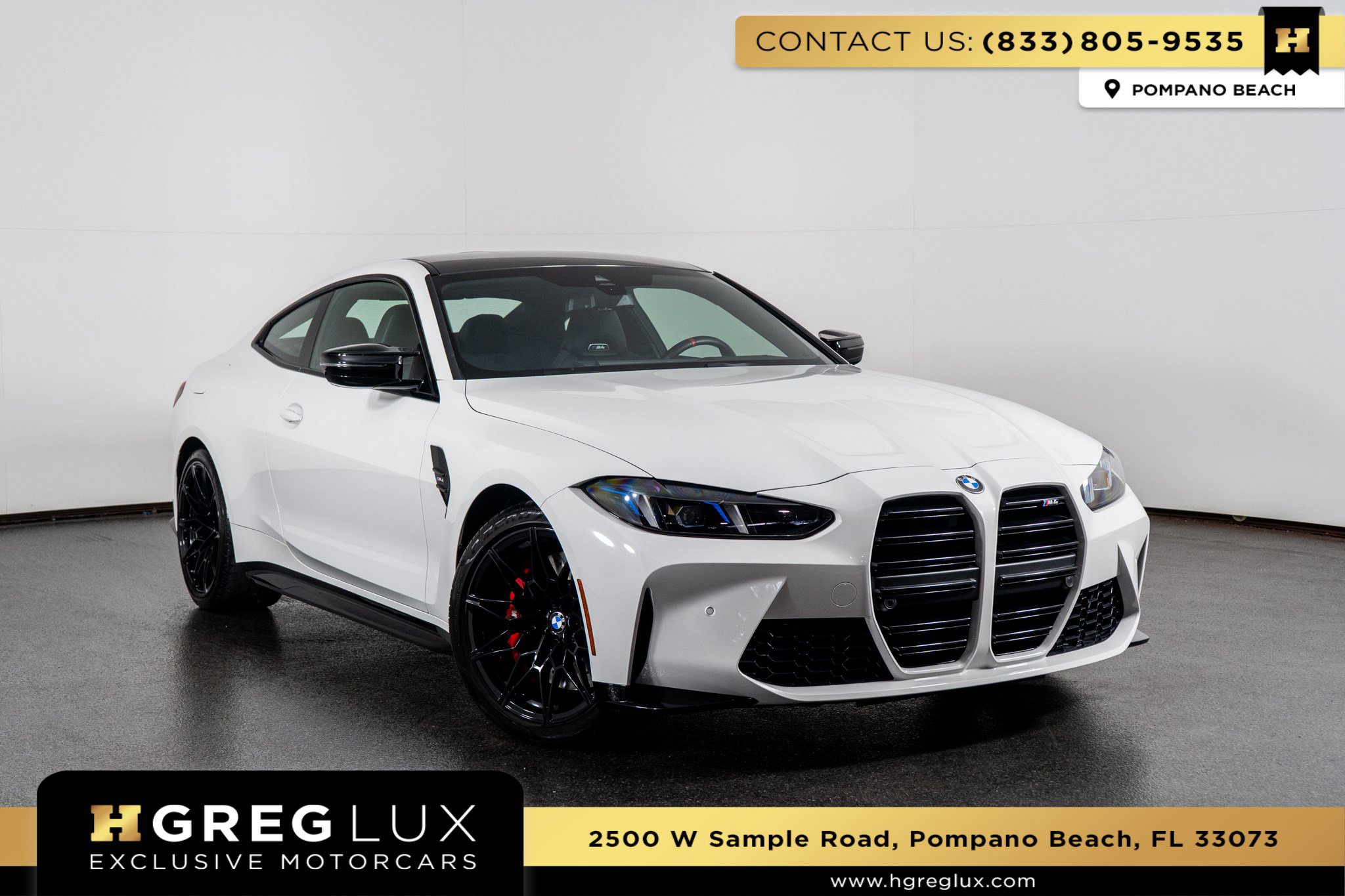 Used 2025 BMW M4 Coupe image 1