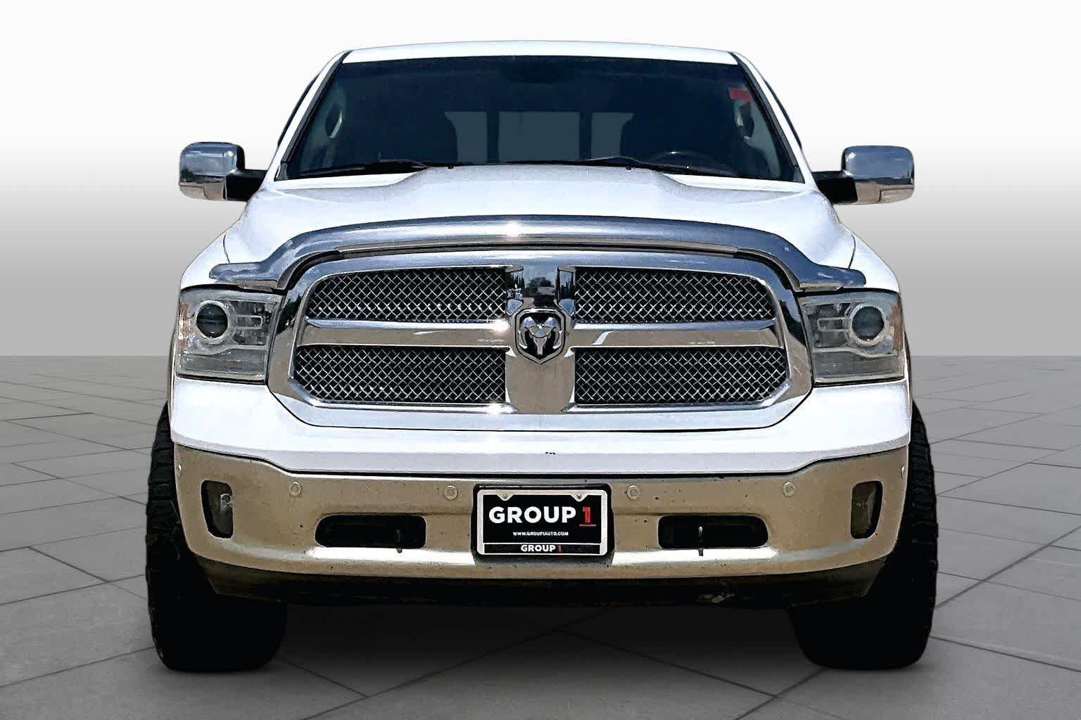 Used 2015 RAM 1500 Laramie Longhorn w/ Convenience Group AWD/4WD image 4