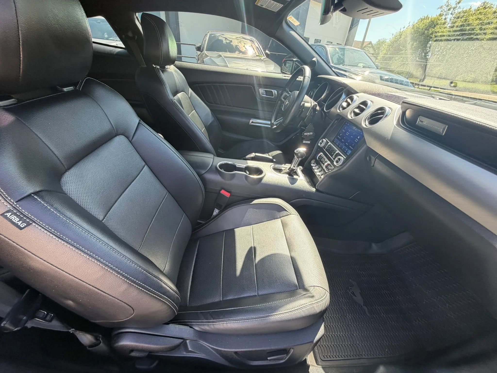 Used 2021 Ford Mustang GT Premium w/ Ford Safe & Smart Package RWD image 18