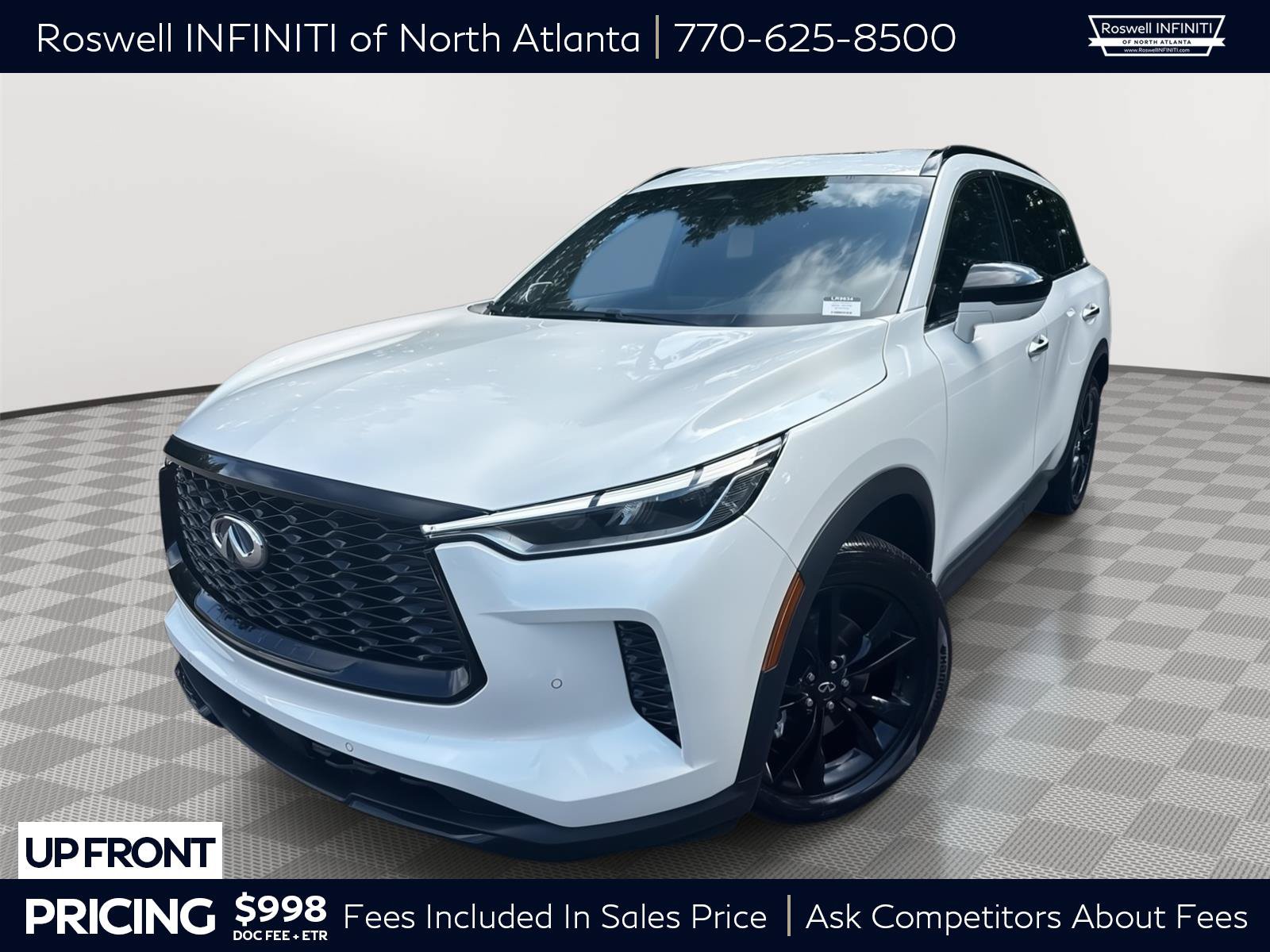 Used 2025 INFINITI QX60 Luxe w/ Black Edition