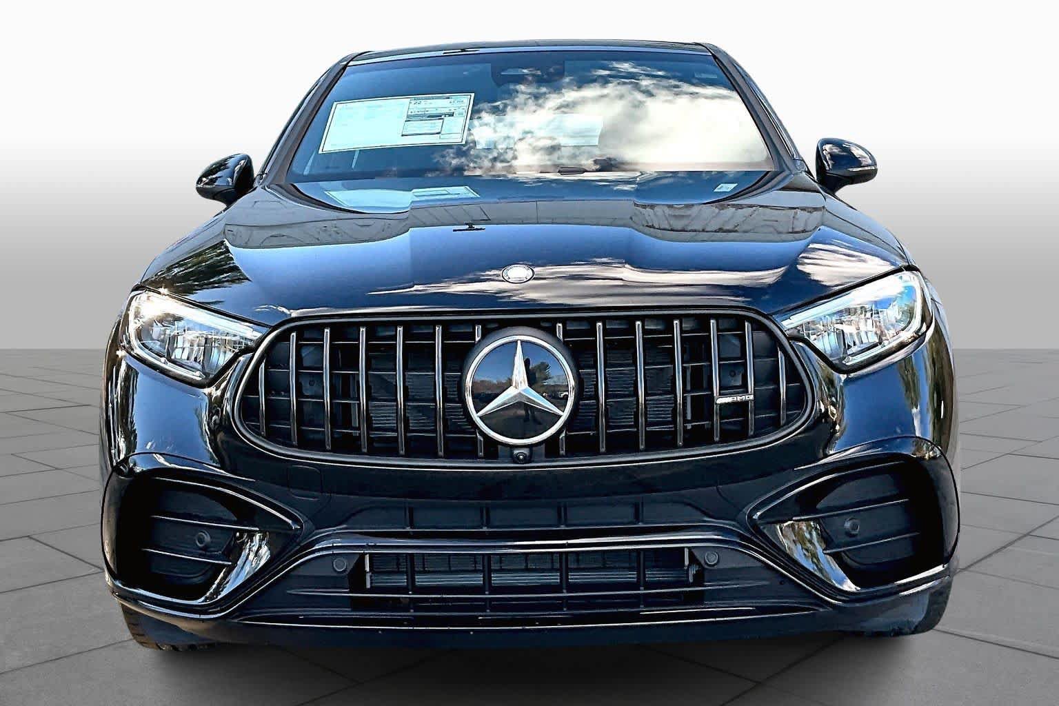 Certified 2026 Mercedes-Benz GLC 43 AMG 4MATIC Coupe image 3