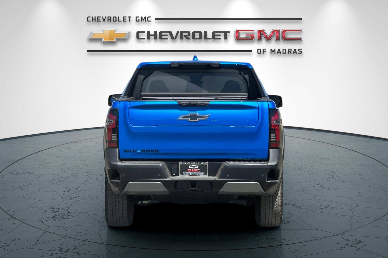 New 2026 Chevrolet Silverado EV Trail Boss image 4