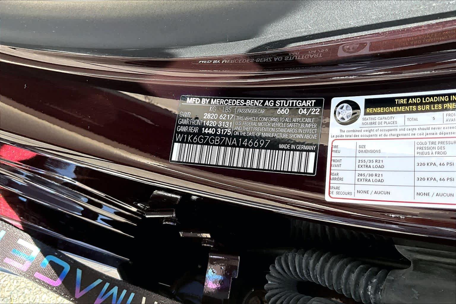 Certified 2022 Mercedes-Benz S 580 4MATIC Sedan image 31