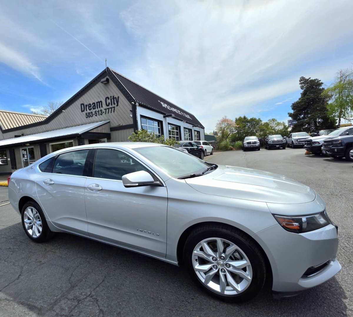 Used 2018 Chevrolet Impala LT FWD image 6