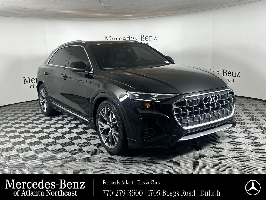 Used 2024 Audi Q8 Prestige w/ Prestige Package