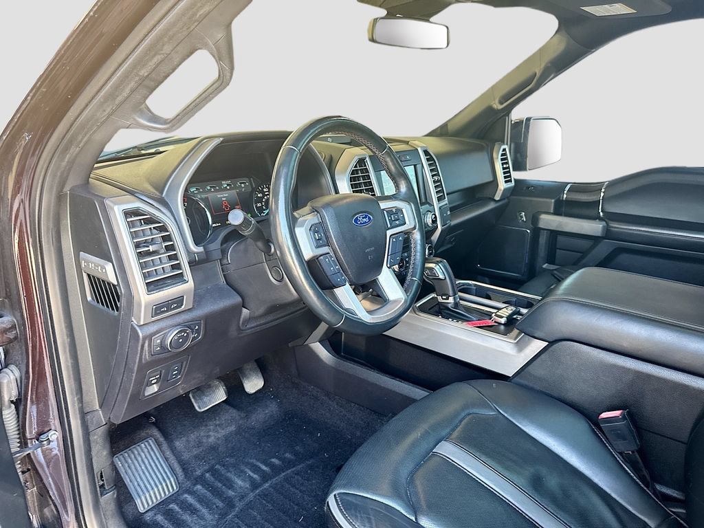 Used 2018 Ford F150 Platinum AWD/4WD image 11