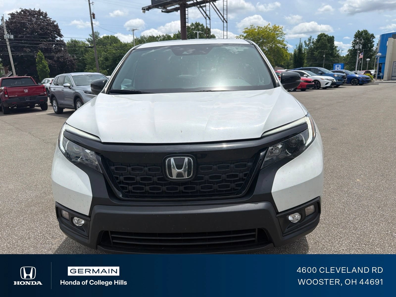 Used 2021 Honda Passport EX-L image 2