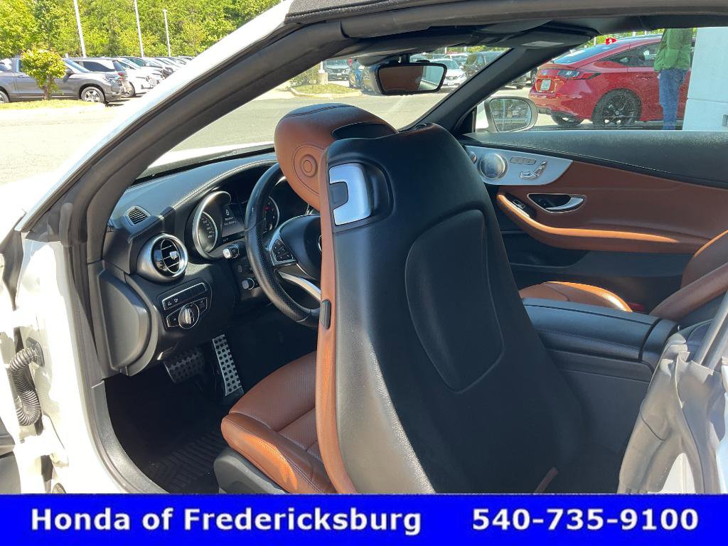 Used 2017 Mercedes-Benz C 300 Cabriolet image 24