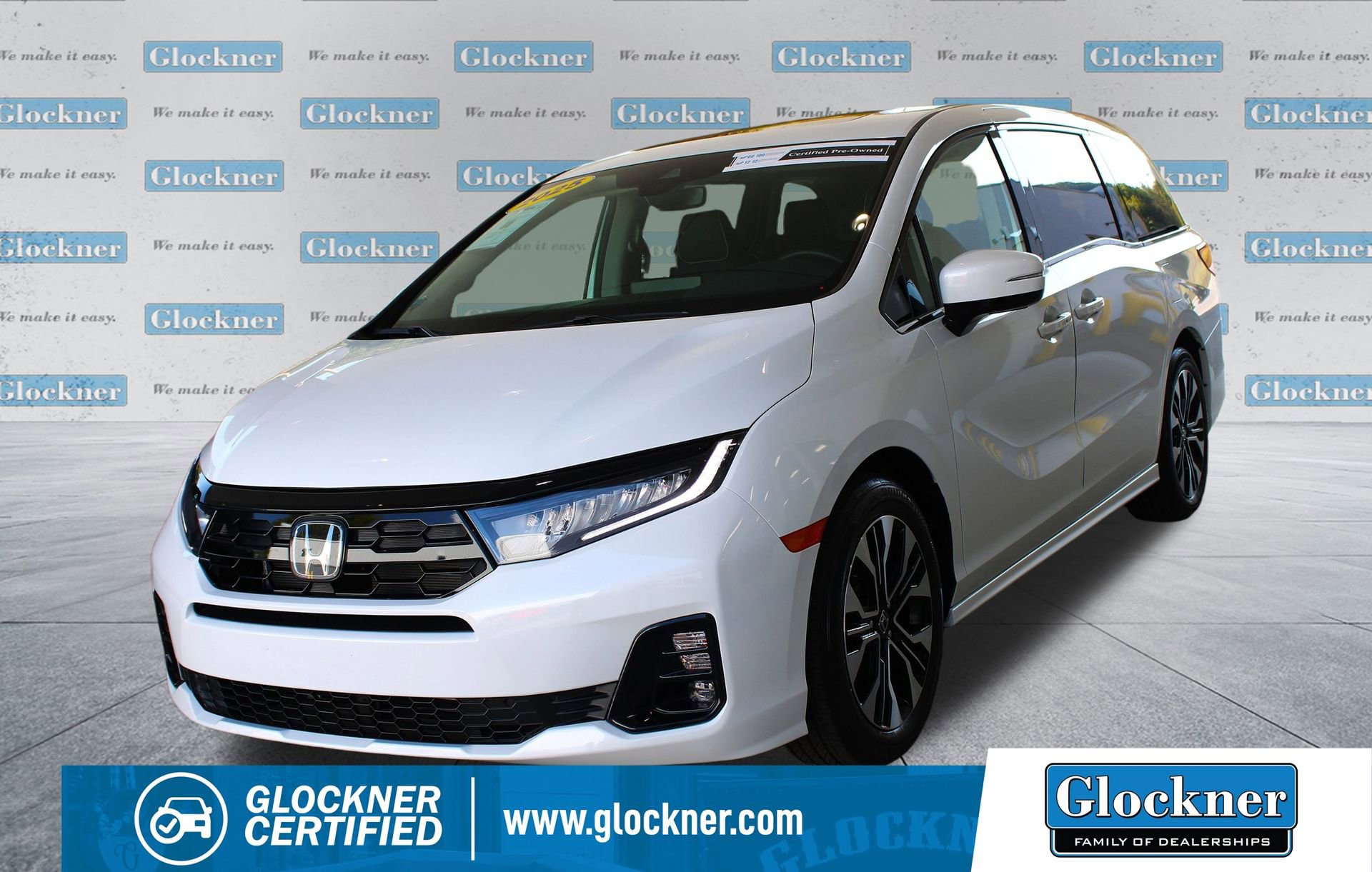 Used 2025 Honda Odyssey Elite