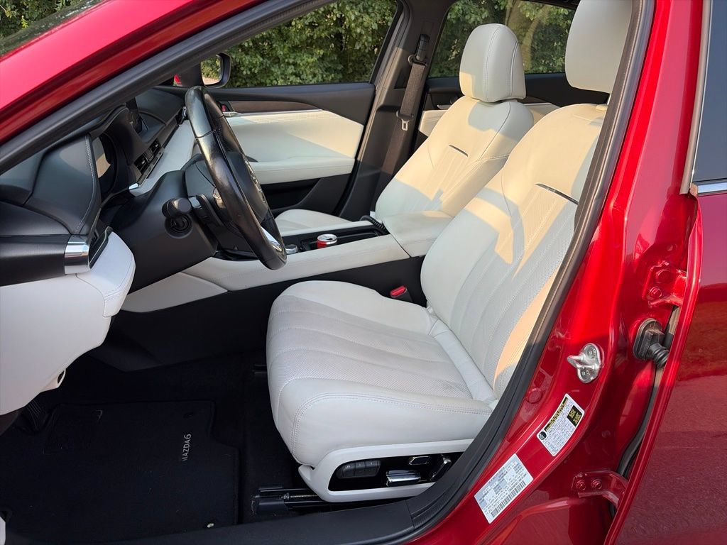 Used 2021 MAZDA MAZDA6 Signature FWD image 9