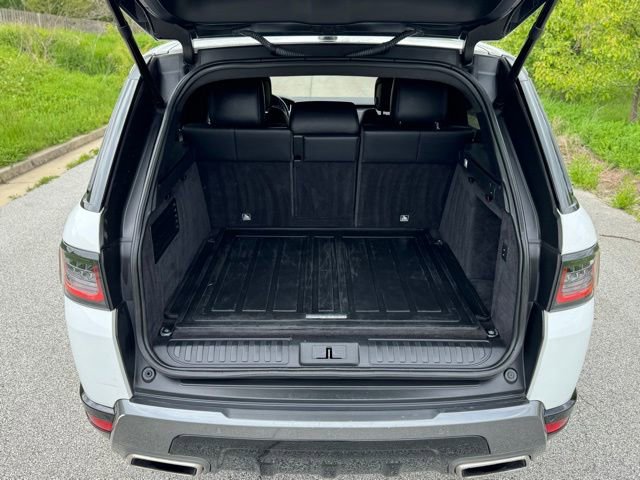 Used 2018 Land Rover Range Rover Sport HSE AWD/4WD image 7