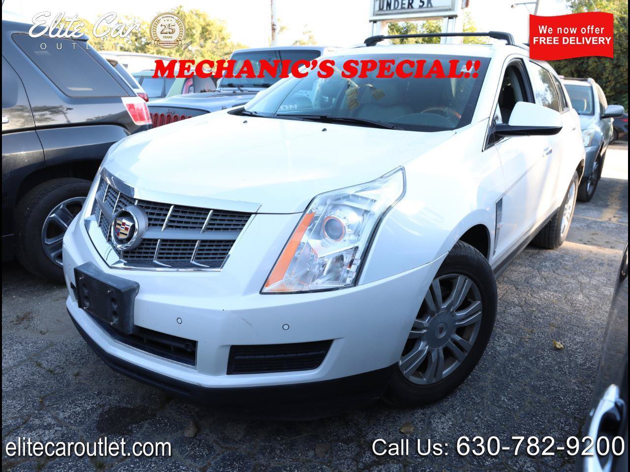 Used 2010 Cadillac SRX Luxury AWD/4WD image 1